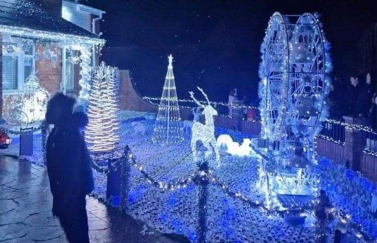 The winter wonderland theme will definitely wow visitors. Picture: Annika Murphy