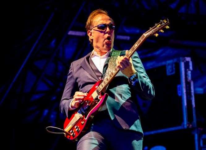 Joe Bonamassa was one of the headliners at this year’s Black Deer. Picture: Andy Archer