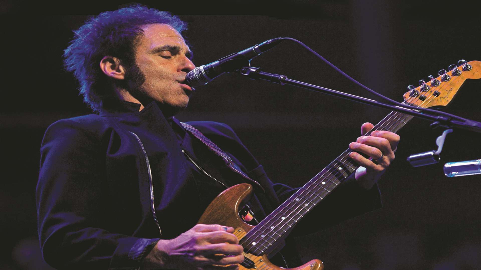 Nils Lofgren lit up the Assembly Hall Theatre in Tunbridge Wells. Picture: Jo Lopez