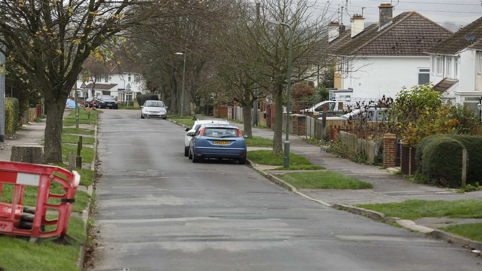 The attack happened in Gloucester Road, Maidstone