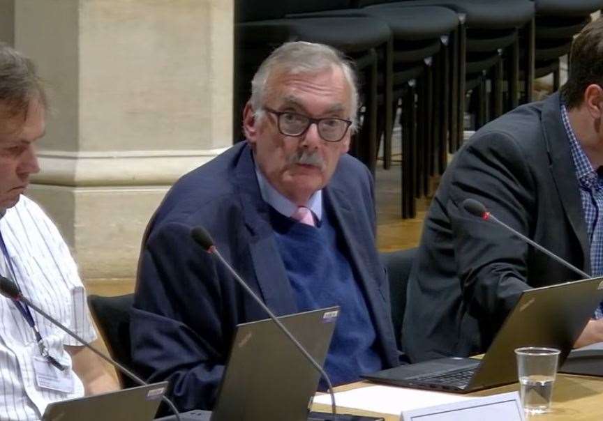 Cllr Adrian Gulvin (Con) said he was disappointed the work had not been completed, but without the extension the council would lose land for housing