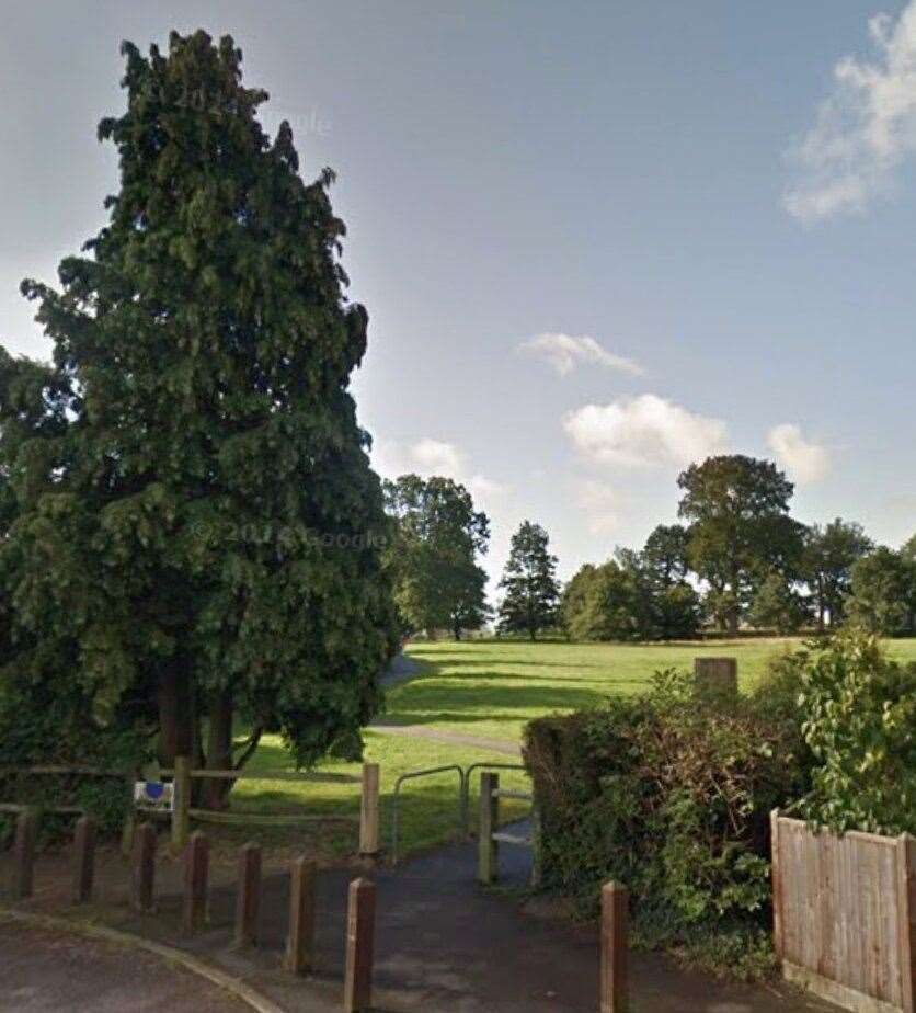 Emergency services attended Hawkenbury Recreation Ground in Tunbridge Wells on August 28. Photo: Google Maps