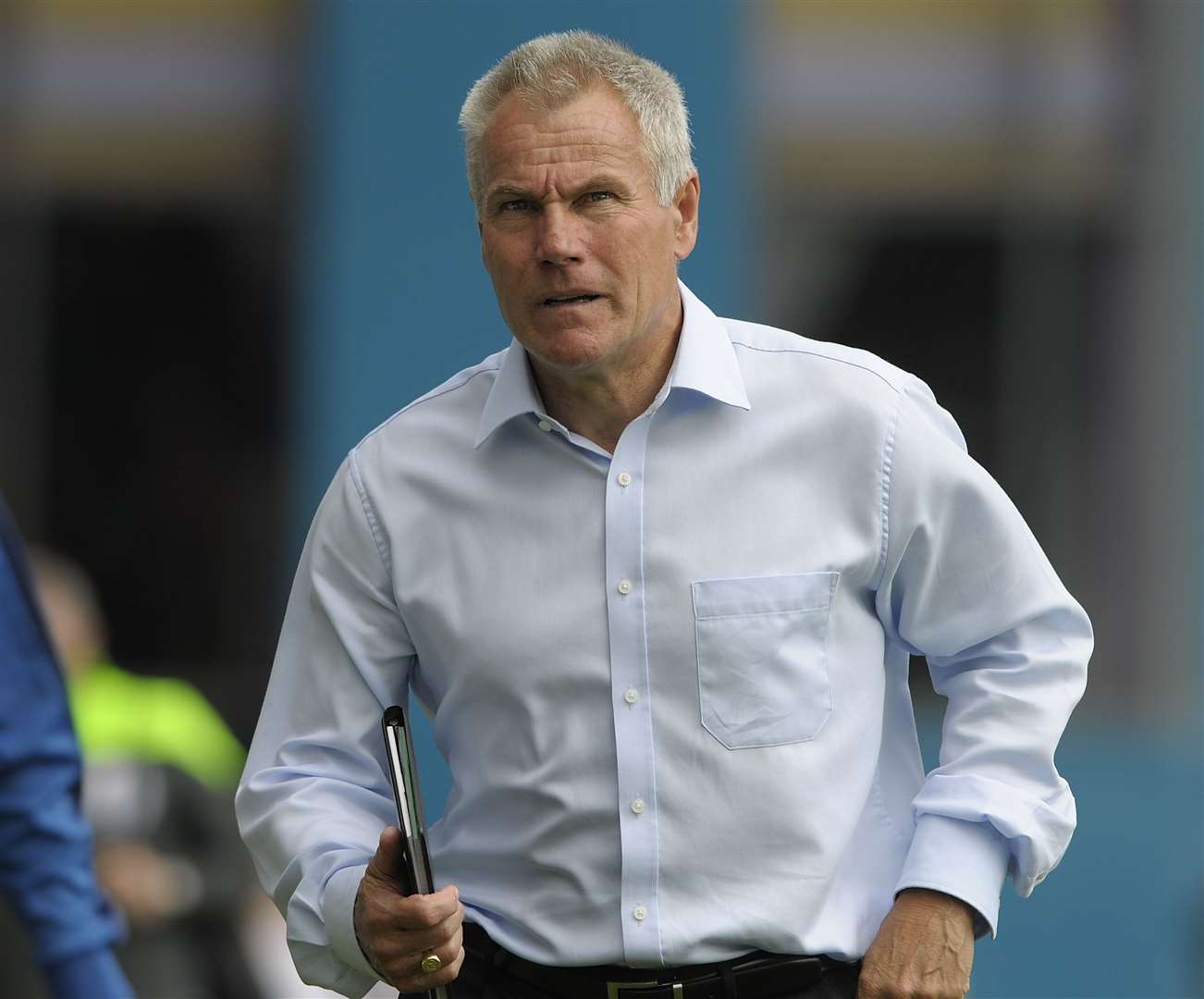 Peter Taylor says England’s first game will be key at the Euros. Picture: Barry Goodwin