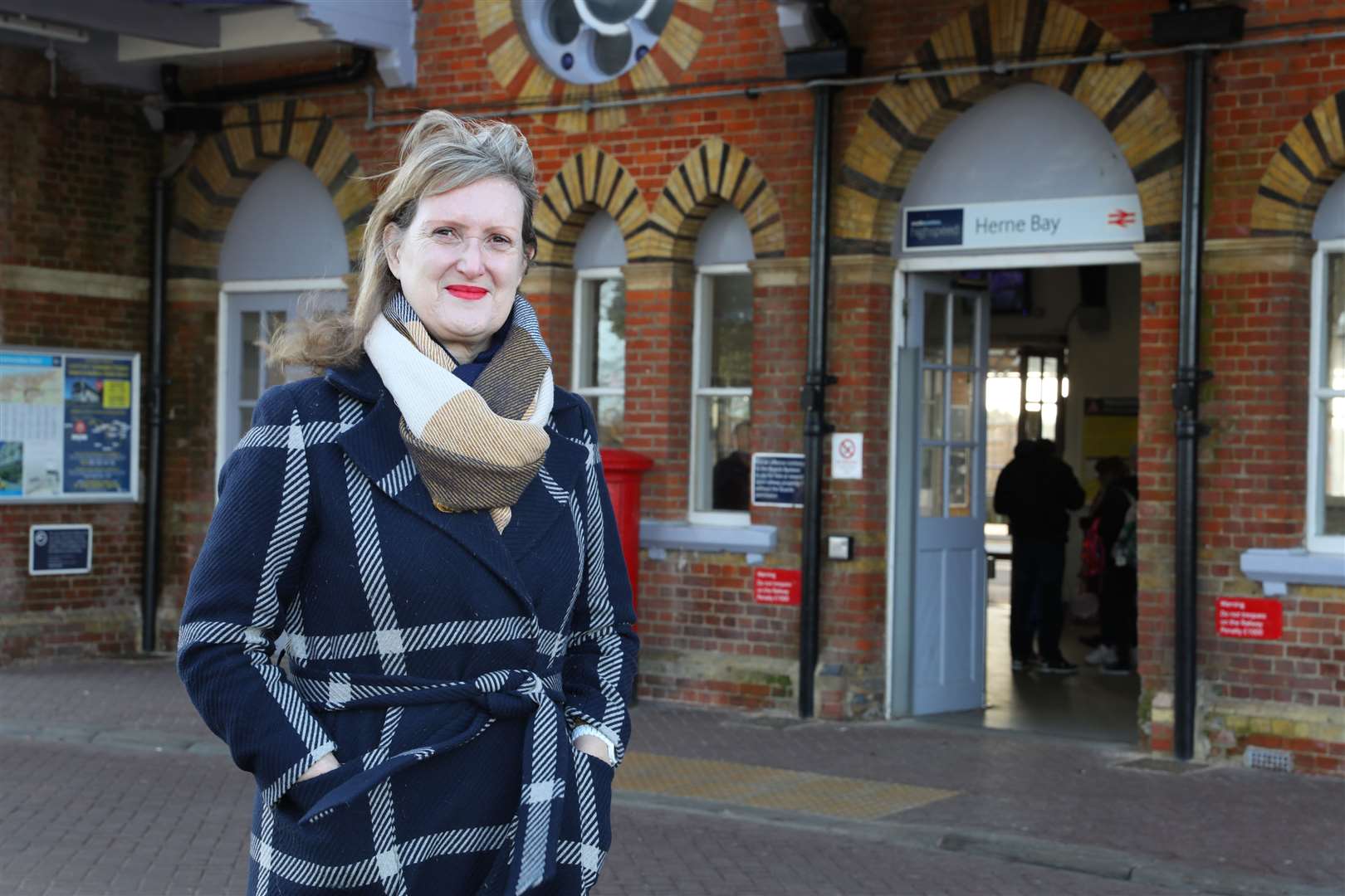 Reculver councillor Rachel Carnac