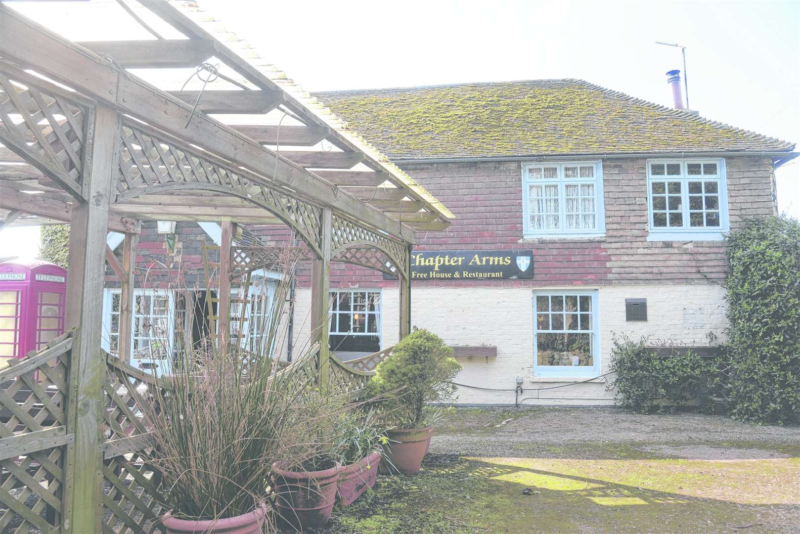 The Chapter Arms has been closed for a number of years