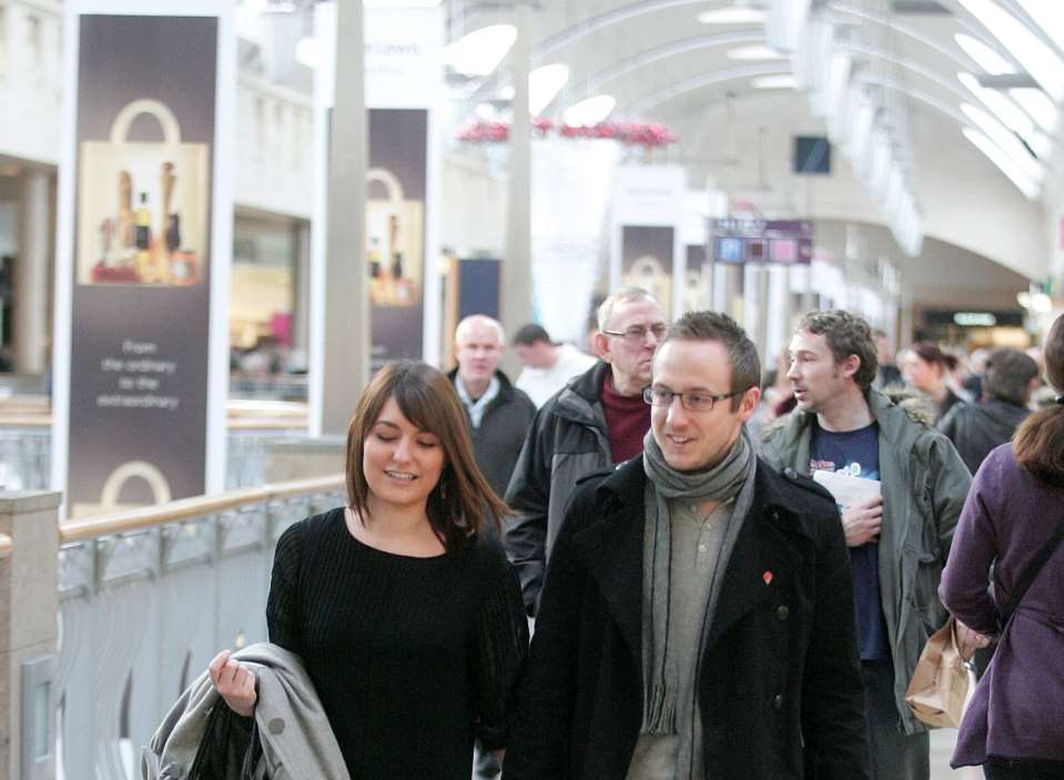 Black Friday has become an important fixture in the UK shopping landscape. Stock picture: Bluewater shopping centre