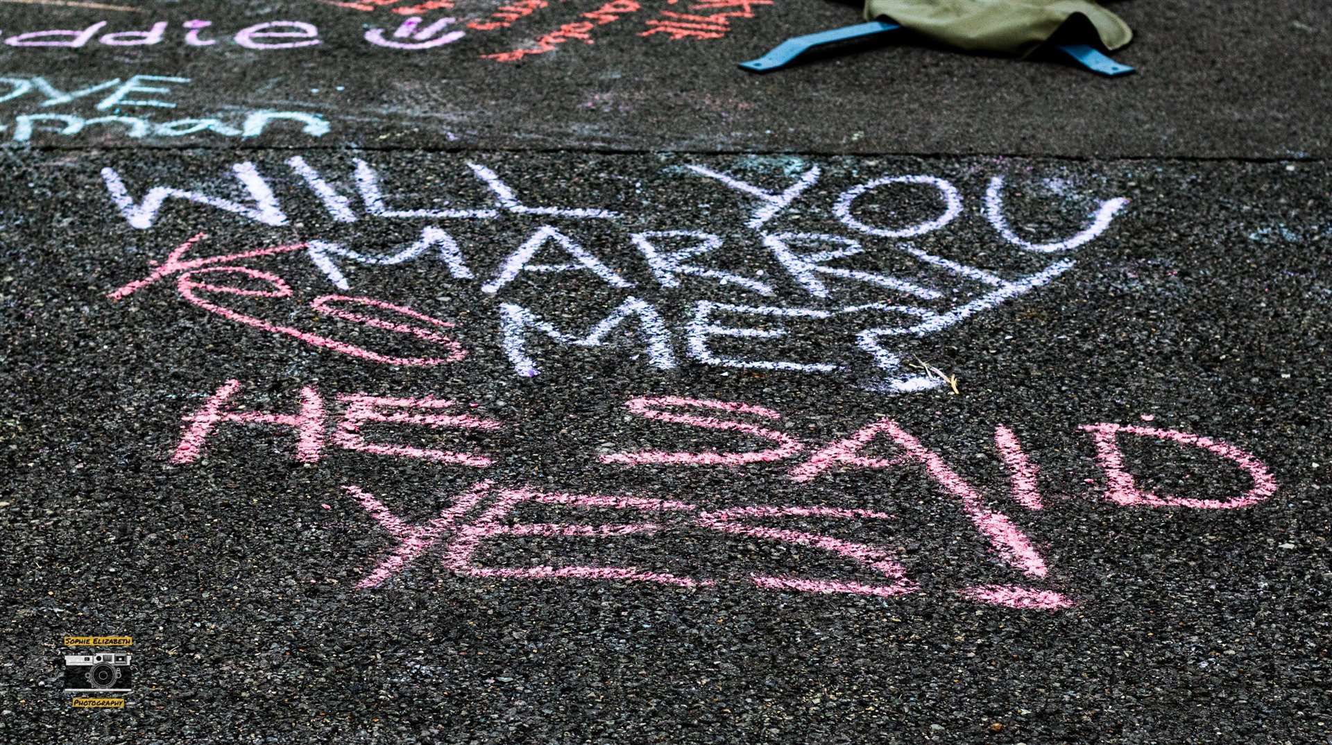 A couple got engaged at a previous year's festival. Picture: Sophie Elizabeth