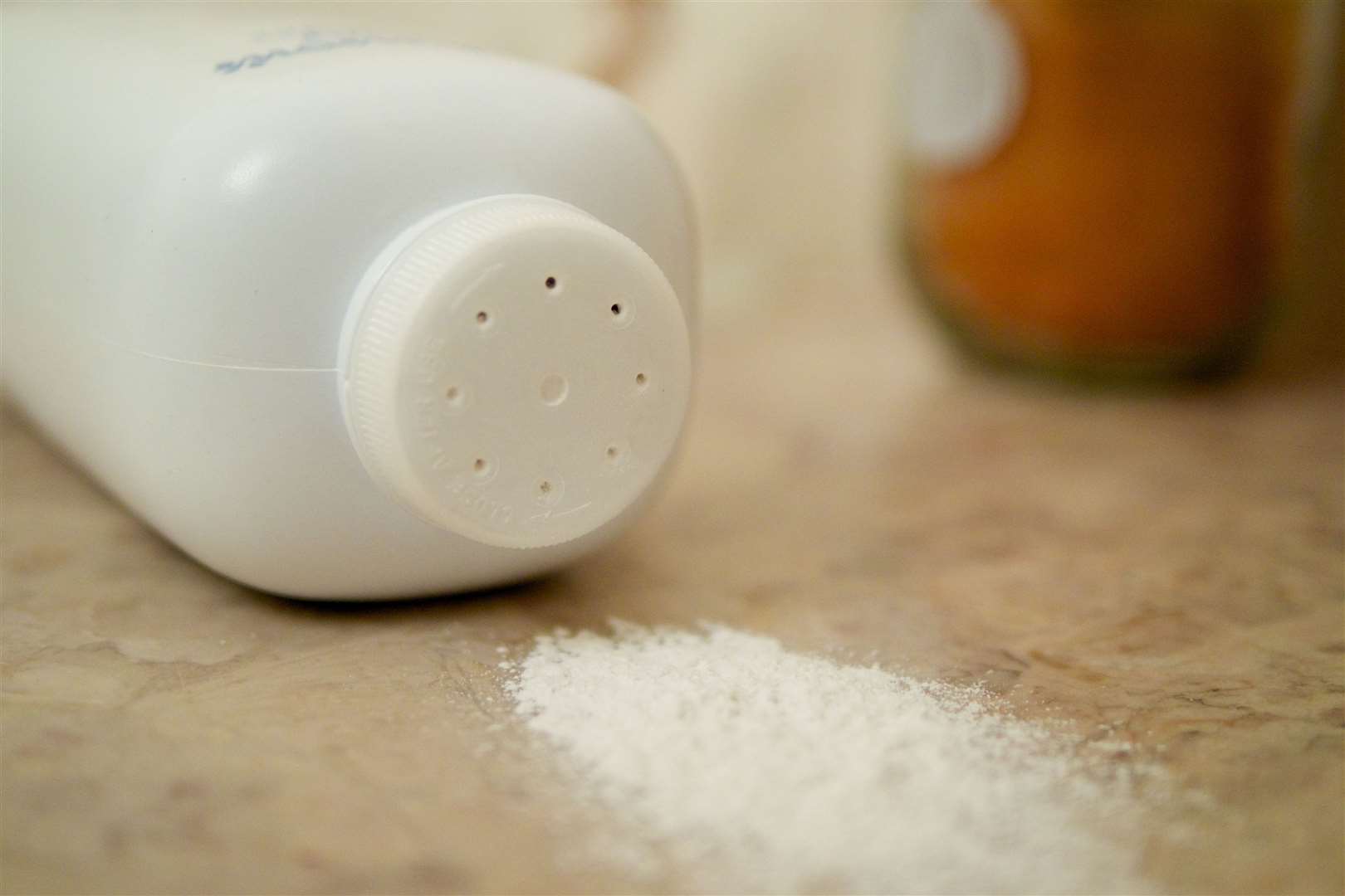 Talcum powder. Credit: Austin Kirk, Flickr (10897649)