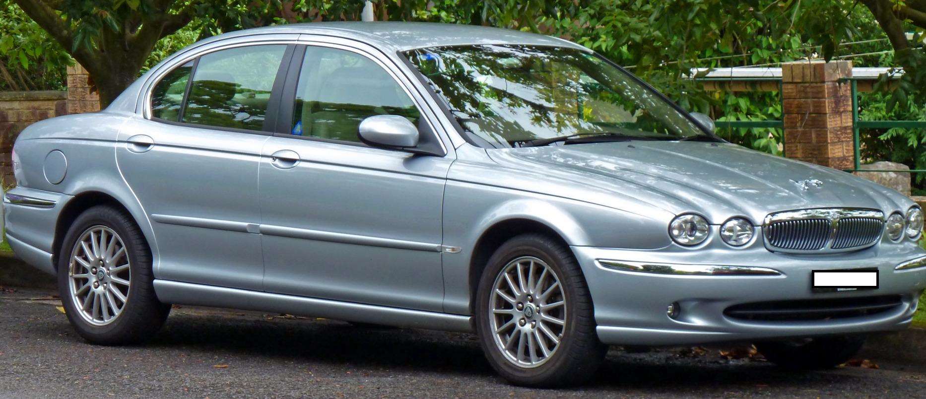 A Jaguar X-Type. Stock pic