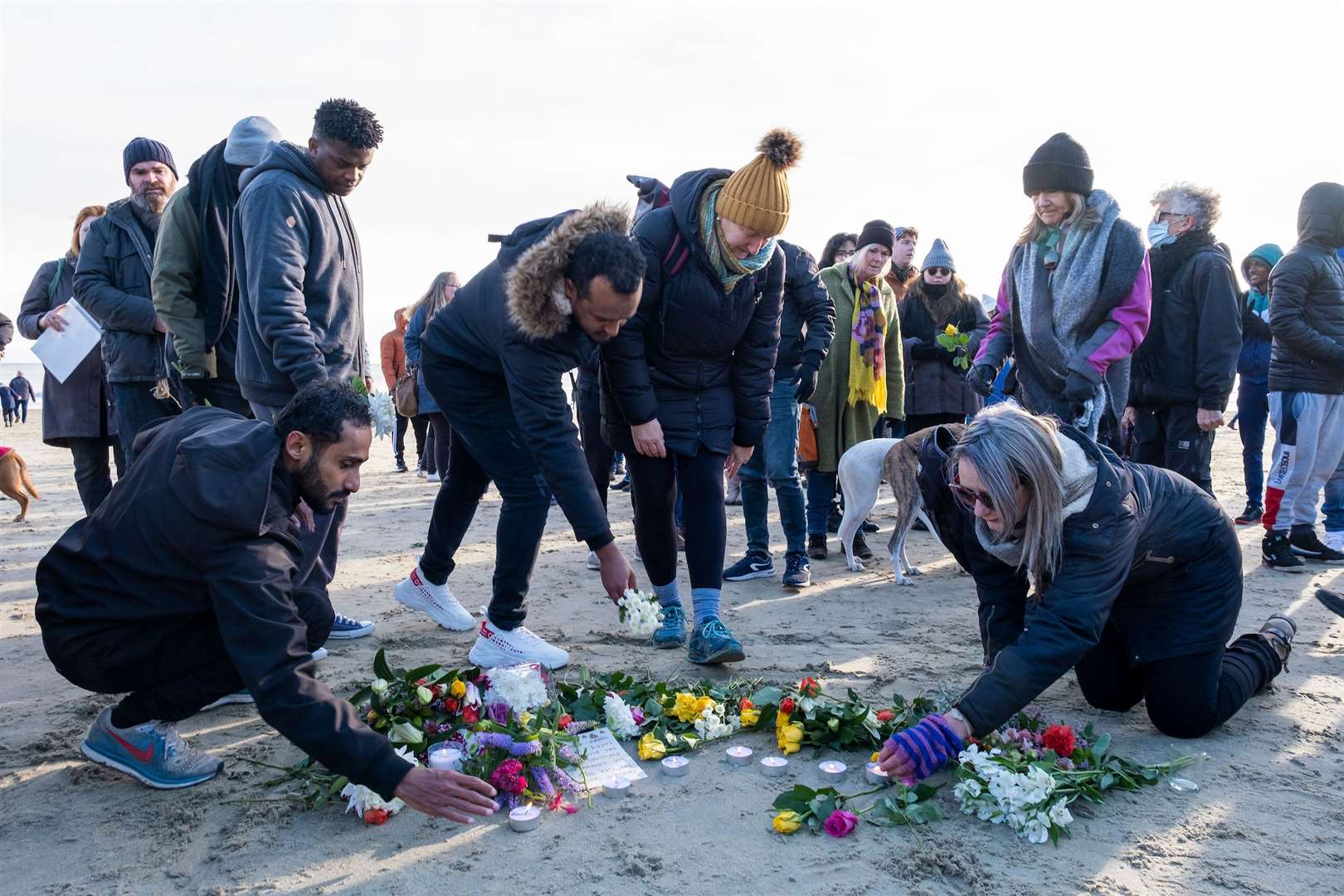 A vigil was held last month to remember the 32 people who tragically died last year. Photo: Andy Aitchison