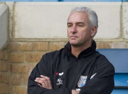 Gillingham Ladies manager Simon Ratcliffe