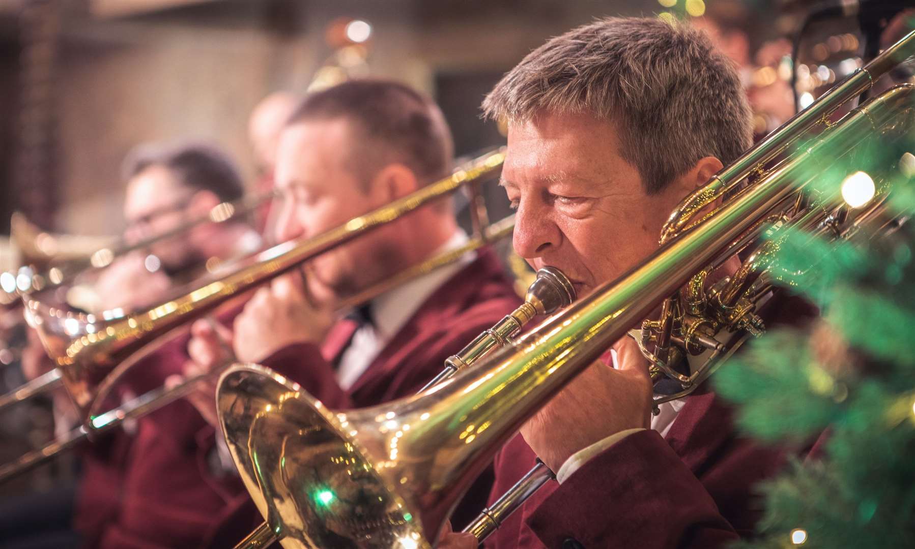 Start practising your best dance moves in time for Strictly Christmas with the Len Phillips Swing Orchestra. Picture: Benenden School