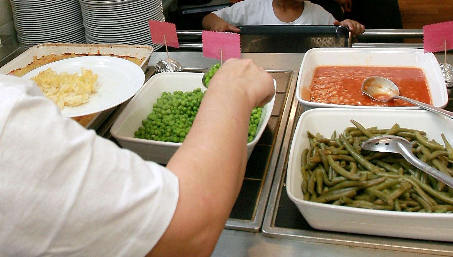 A proposal to extend the free school meal scheme to half term was turned down.Picture: Phil Lee