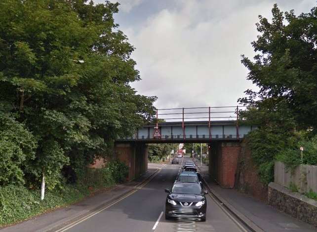 Beachborough Road in Folkestone. Picture: Google Streetview