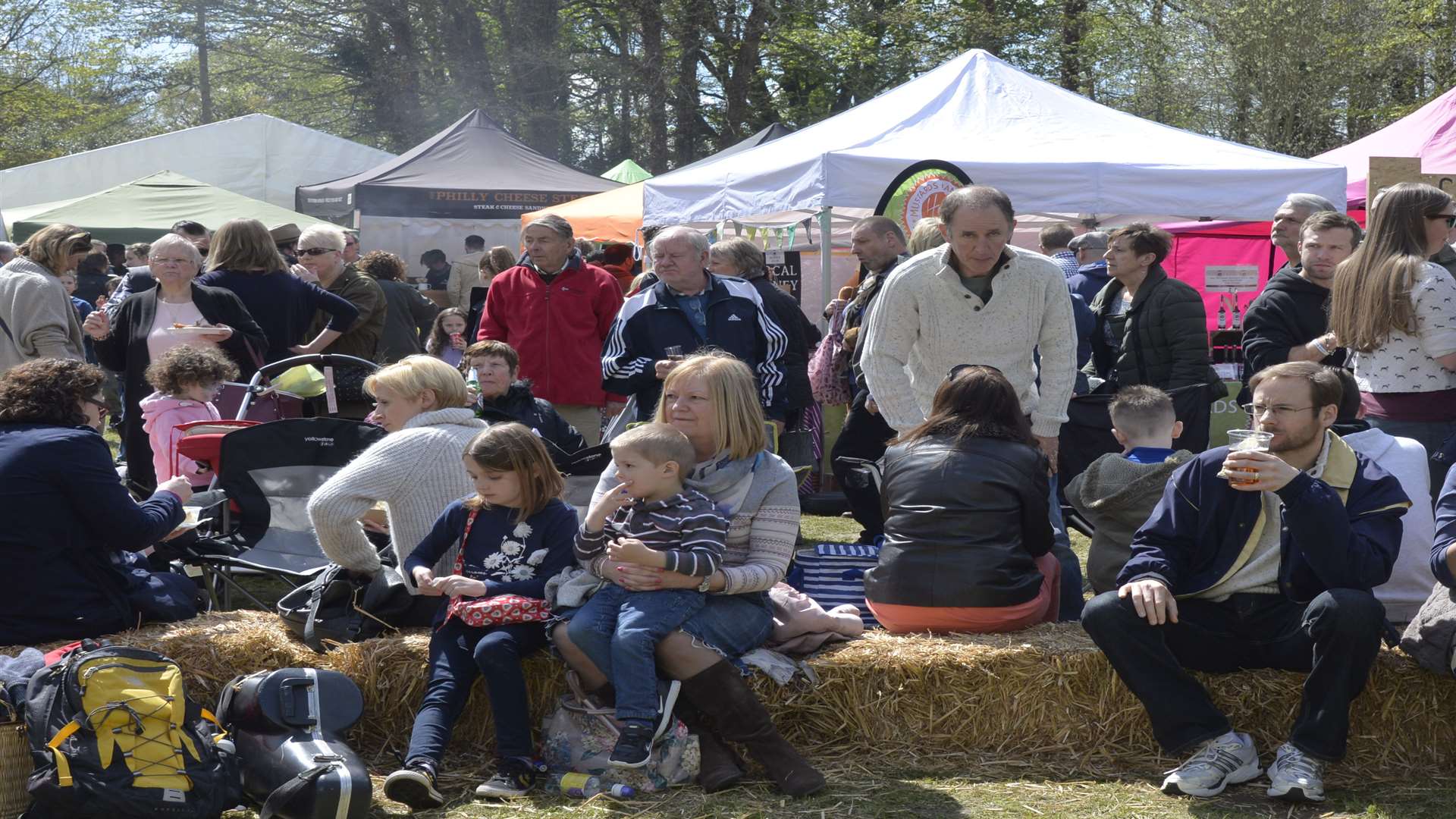 Munchies Food Festival at the Meadow Room, Cobham