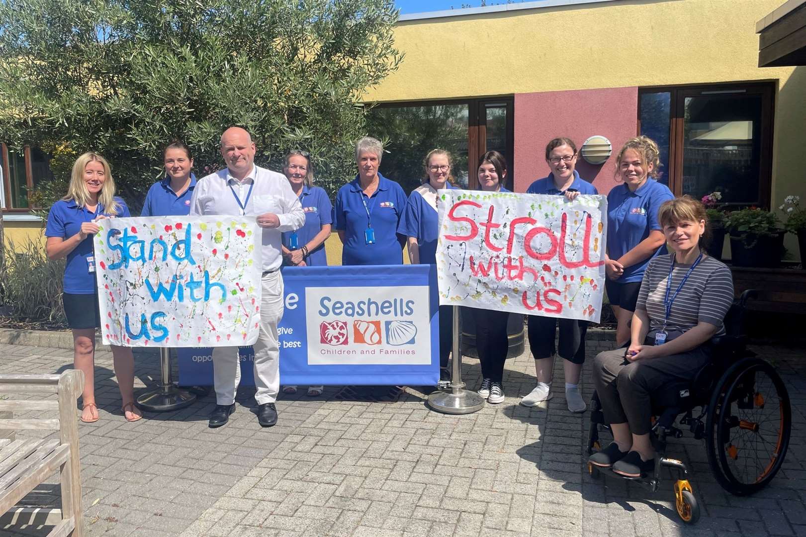 Seashells Children's Centre in Sheerness is holding an awareness walk. Picture: Seashells