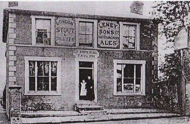 The Imperial Tavern in Quarry Hill, Tonbridge, was one of the premises that Leney and Sons acquired from the Baker brothers