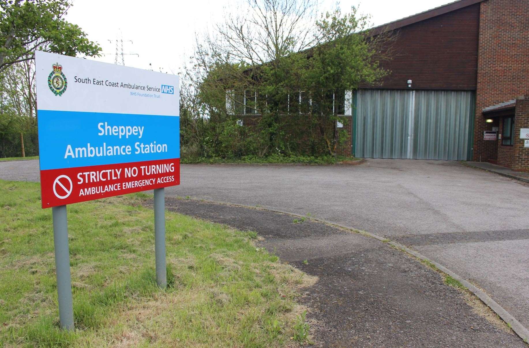 He worked out at Sheppey Ambulance Station in Queenborough