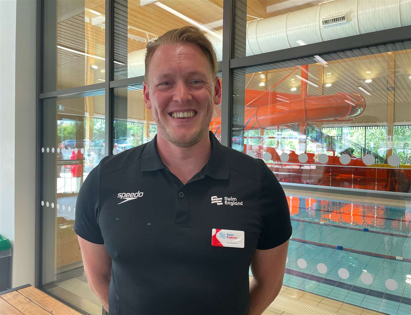 Swim England's Tom Blakeley praised the accessibility aspects of the pools