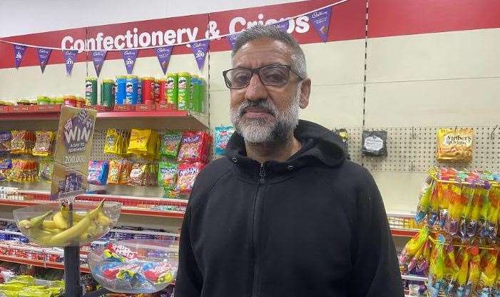 Harpal Cheema says customers might visit his newsagents in the afternoon if they weren't getting stuck in traffic