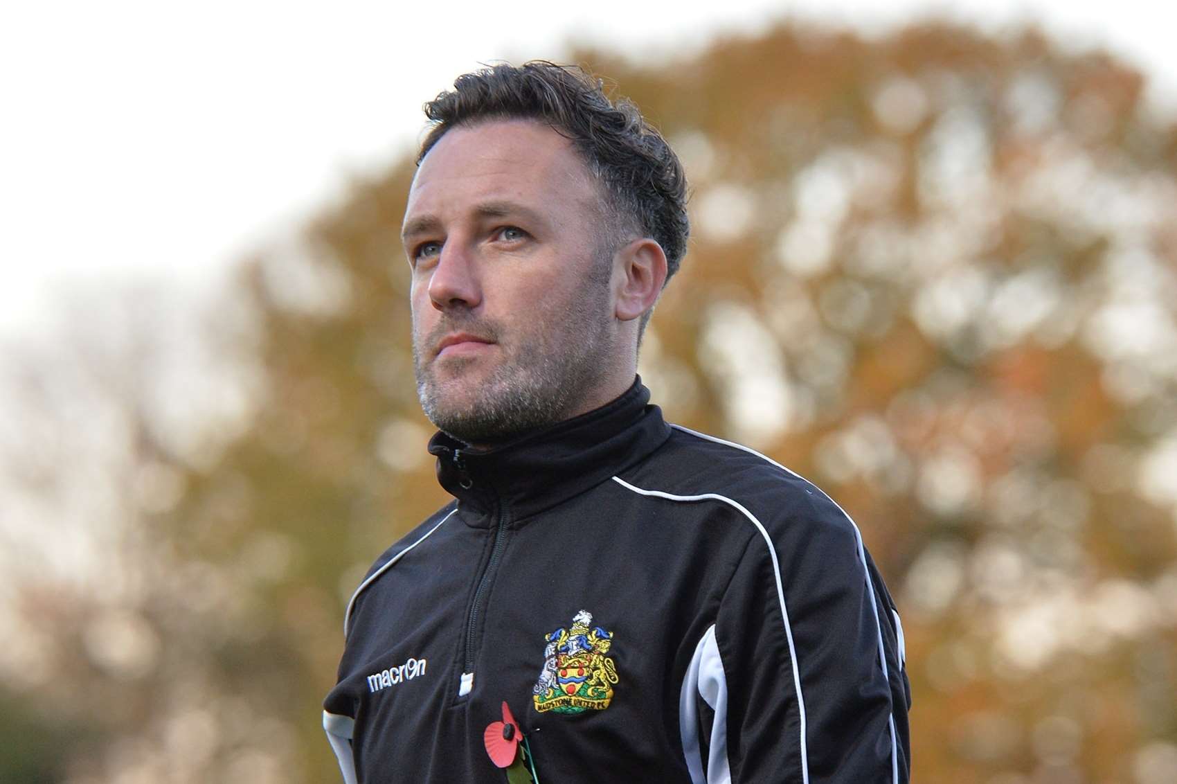 Maidstone boss Jay Saunders Picture: Keith Gillard