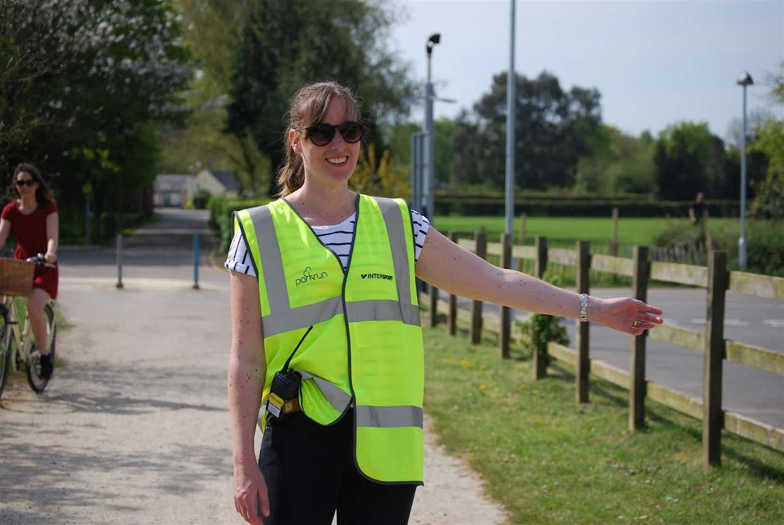 Canterbury parkrun volunteer Sammy-Jo (19866178)