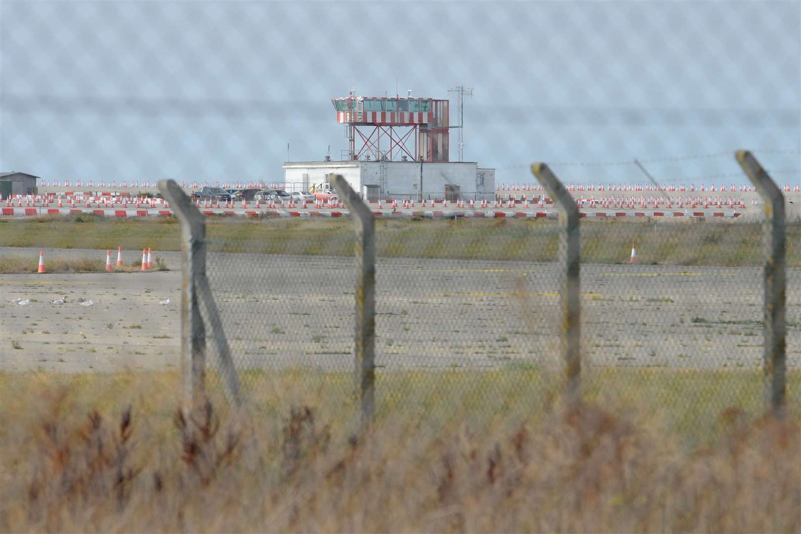 The former Manston Airport site. Picture: Chris Davey