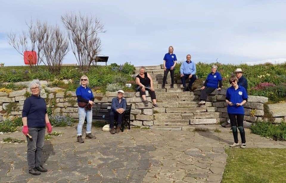 Volunteers were on BBC2's Gardeners World