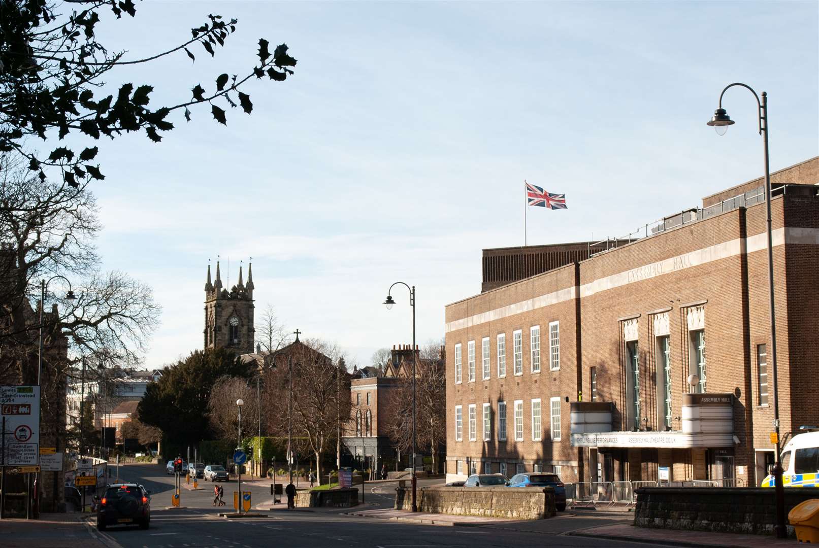 Assembly Hall Theatre in Tunbridge Wells. Picture: TWBC