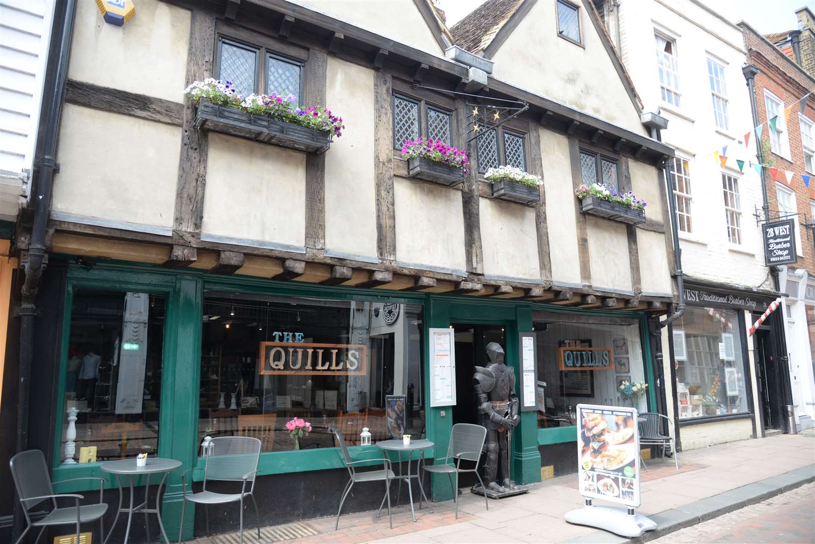 The Quills in Rochester High Street. Picture: Chris Davey