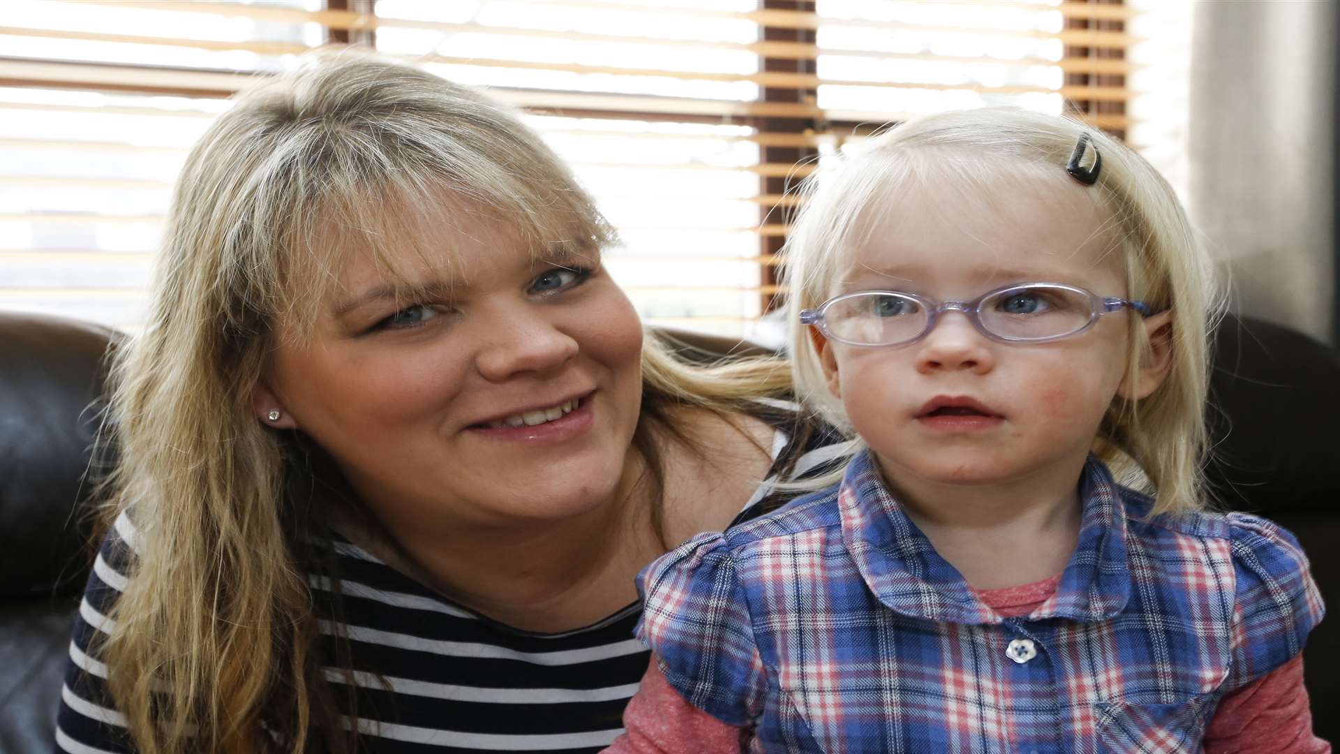 Eliana with her mum Catherine Farragher