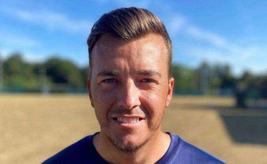 Dover Athletic's Mike Sandmann. Picture: Richard Harvey / Dover Athletic FC