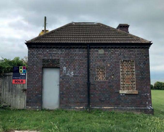 Plans shunned by an inspector to convert a historic telegraph cable hut into a house in Dumpton Gap, Broadstairs have been resubmitted. Picture: Lefa Property