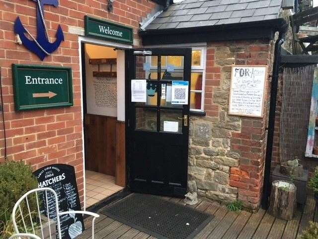 It was only later that I realised we made our entrance round the back, there’s a whole different side to this pub which I didn’t see until I popped out front