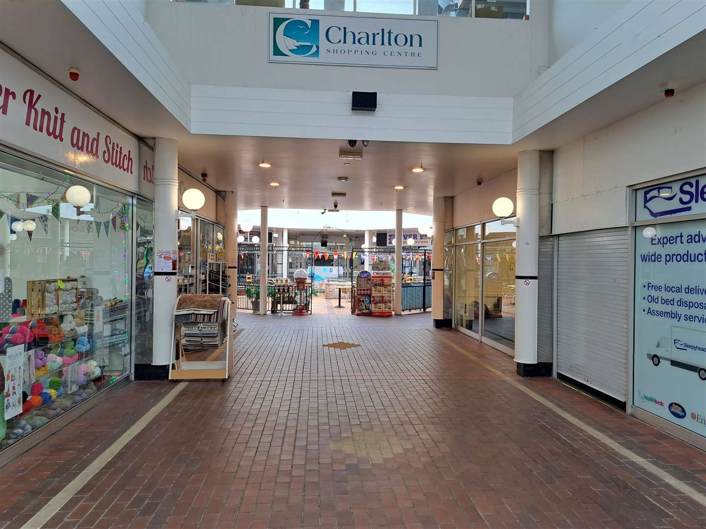 Charlton Shopping Centre and car park in Dover is up for sale at auction with a freehold guide price of £1.8 million-£2 million