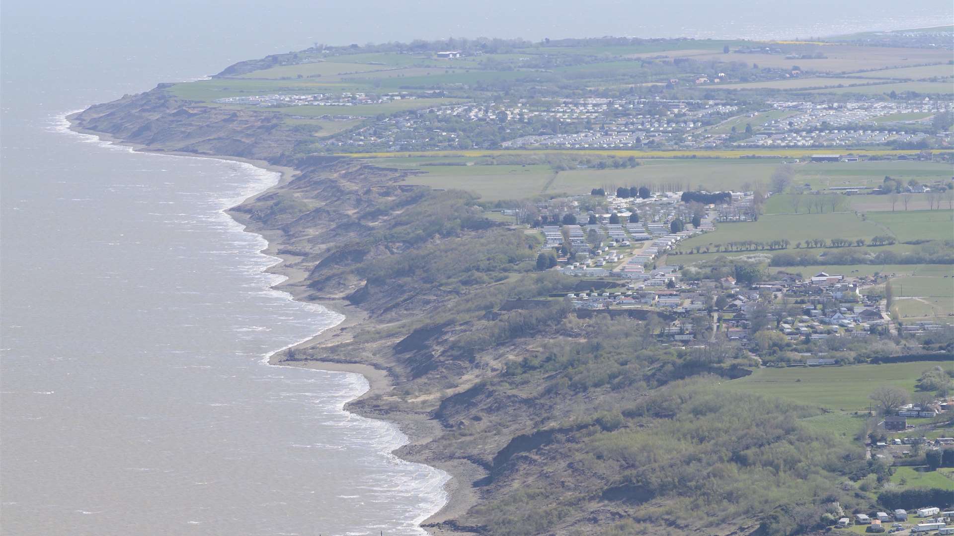 Eastchurch Coastline. Picture: Simon Burchett