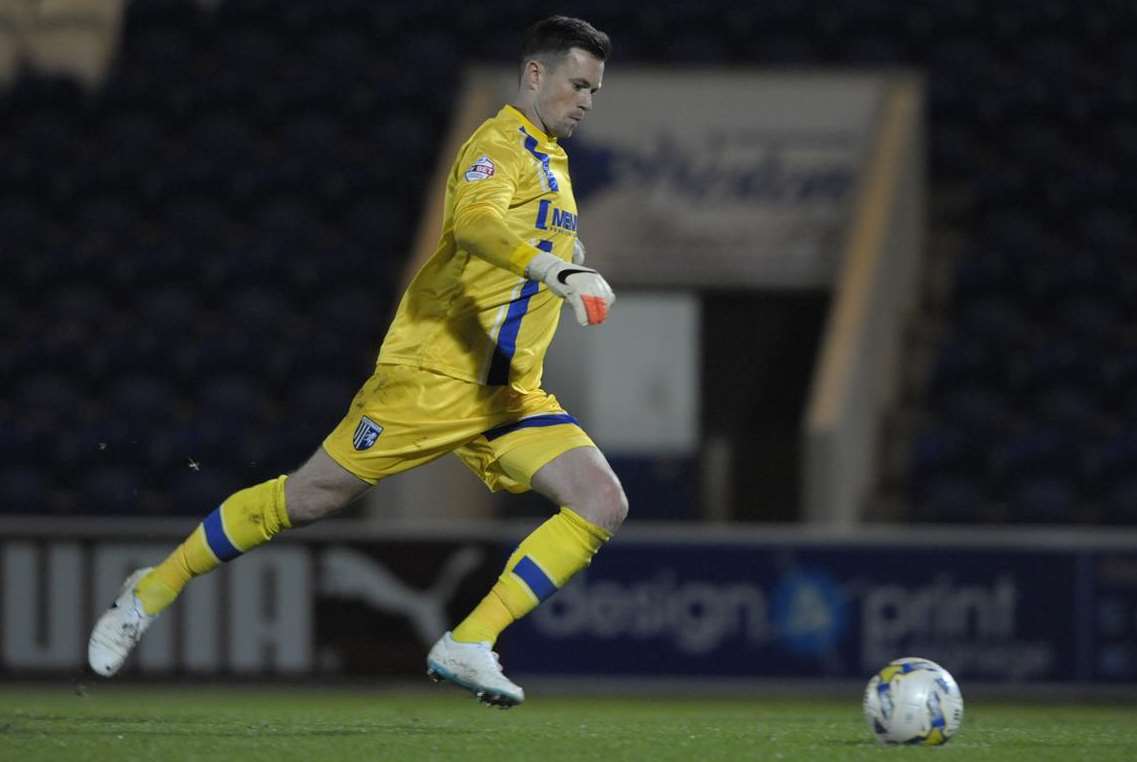 Stuart Nelson caps his comeback with the winning penalty Picture: Barry Goodwin