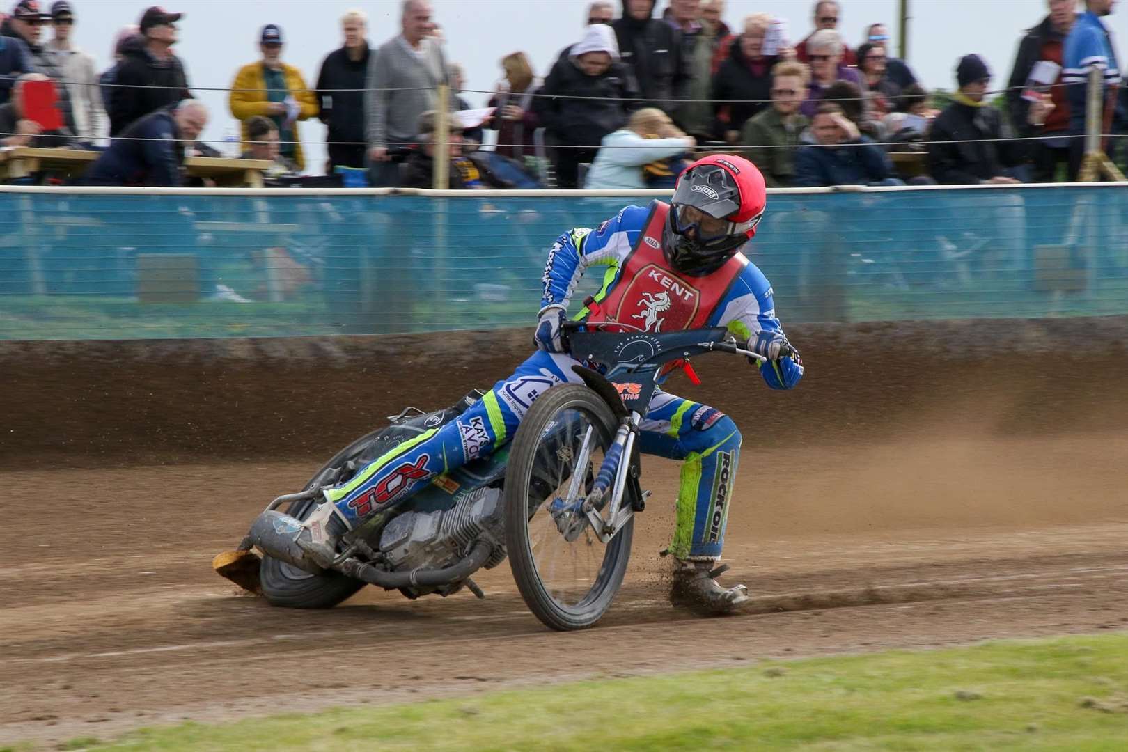 Kent Kings enjoyed a winning return to speedway. Picture: Niall Strudwick