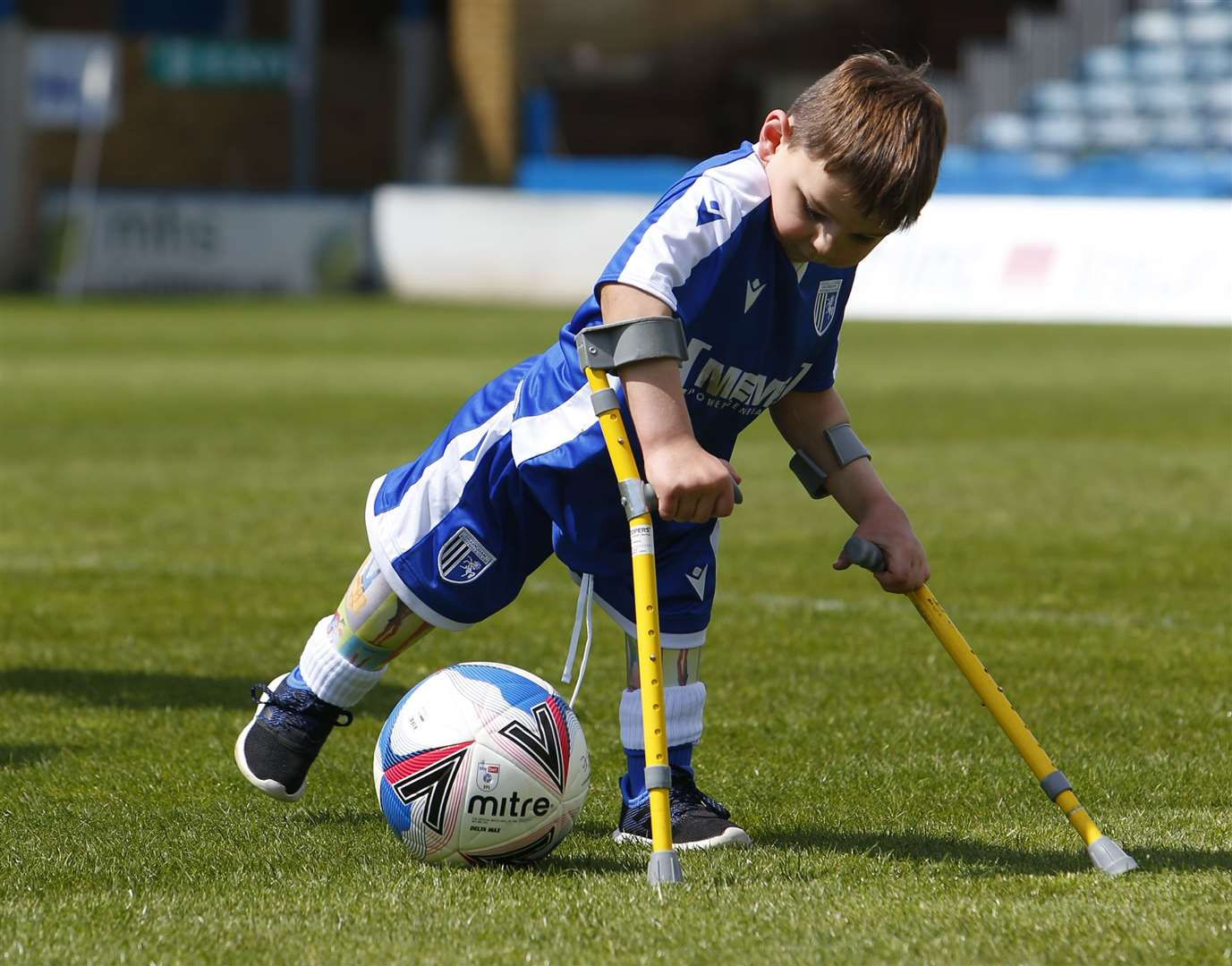 Jody Simpson was sentenced to 10 years in prison in 2018 after leaving little Tony Hudgell, who is now eight, so badly injured he needed to have both legs amputated. Picture: Andy Jones