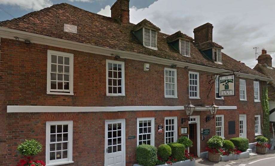 The Dirty Habit in Hollingbourne is one of the taverns whose menu is already on the site. Picture: Google street view