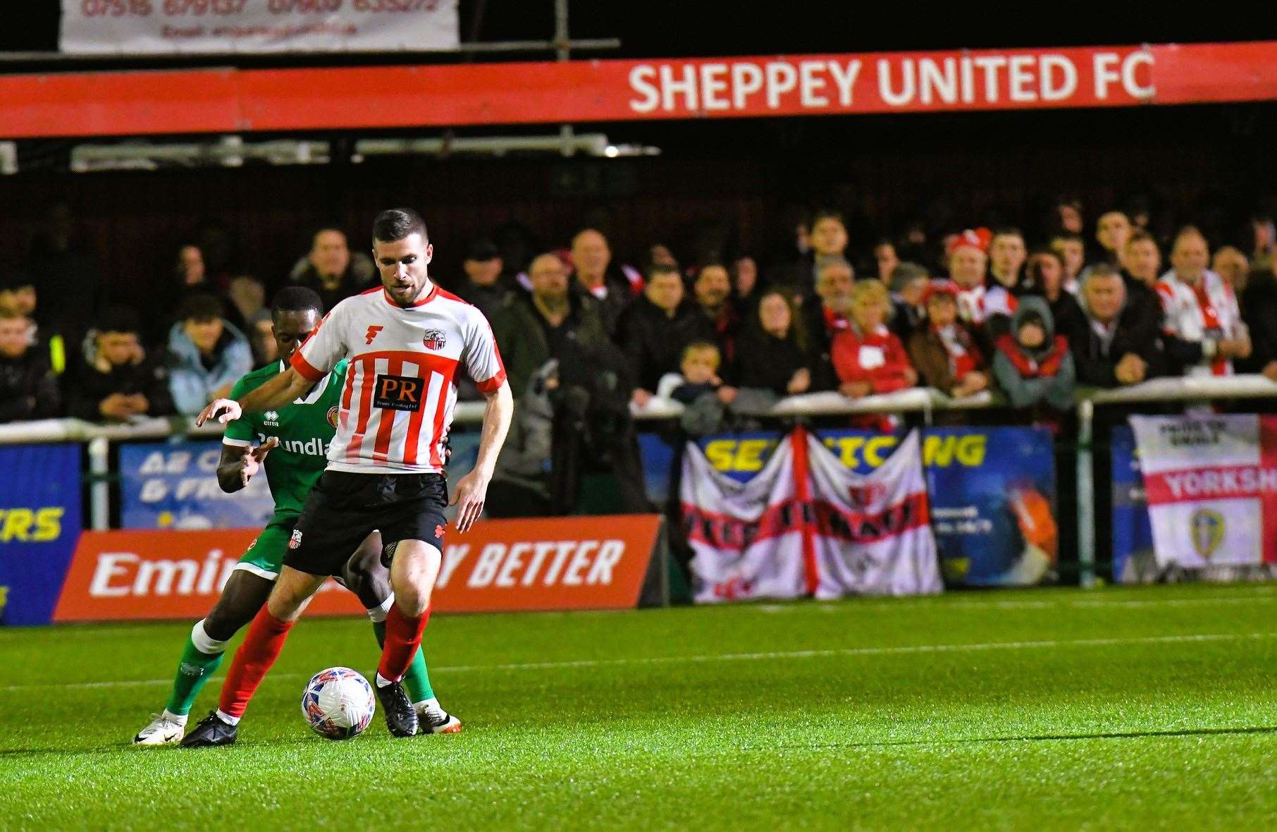 Sheppey winger Danny Leonard will captain the side this season Picture: Marc Richards