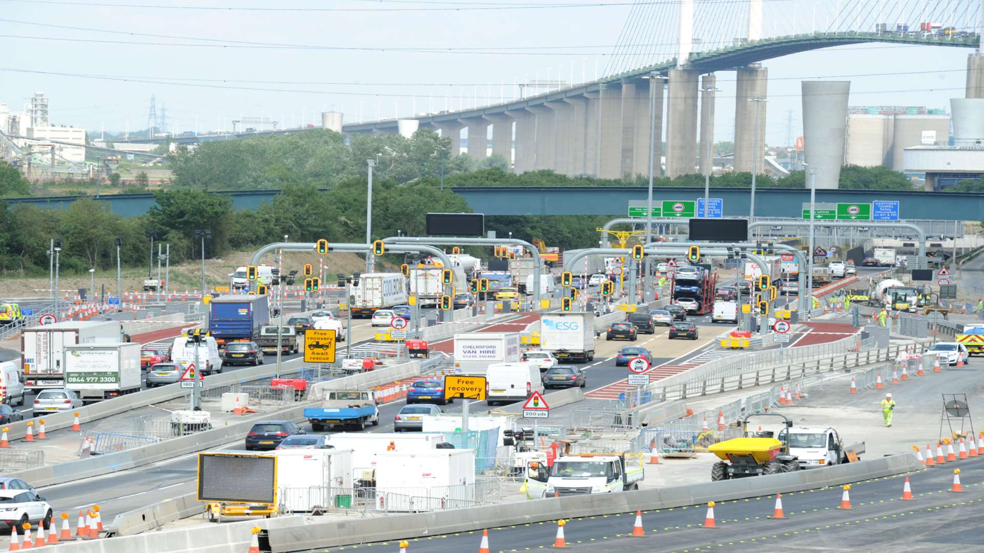 Another crossing at Dartford, known as Option A, was not included in the consultation but is technically still on the table