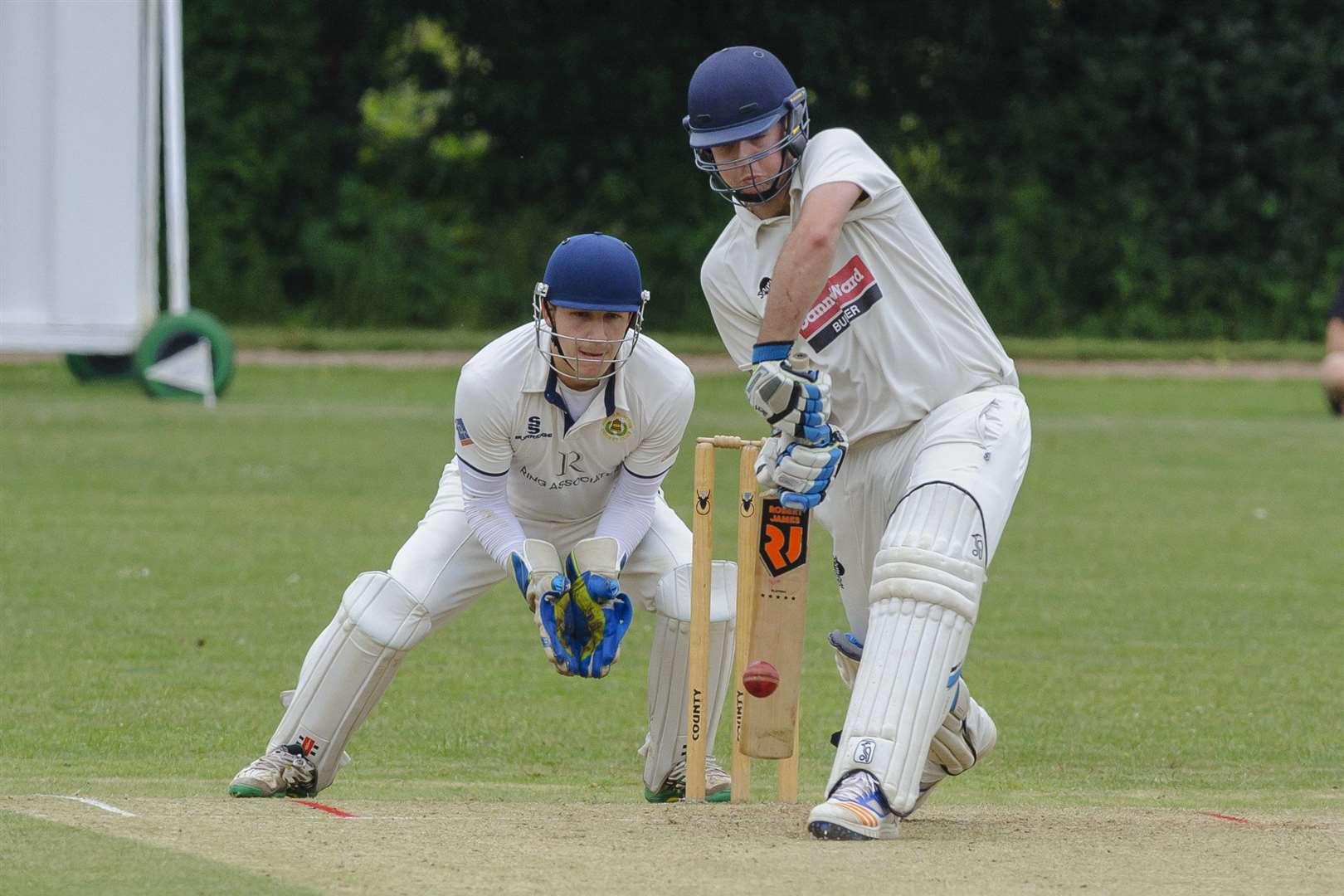 The application mentions the danger caused by the clubhouse's proximity to the batters. Stock image by Mark Bullimore Photography.