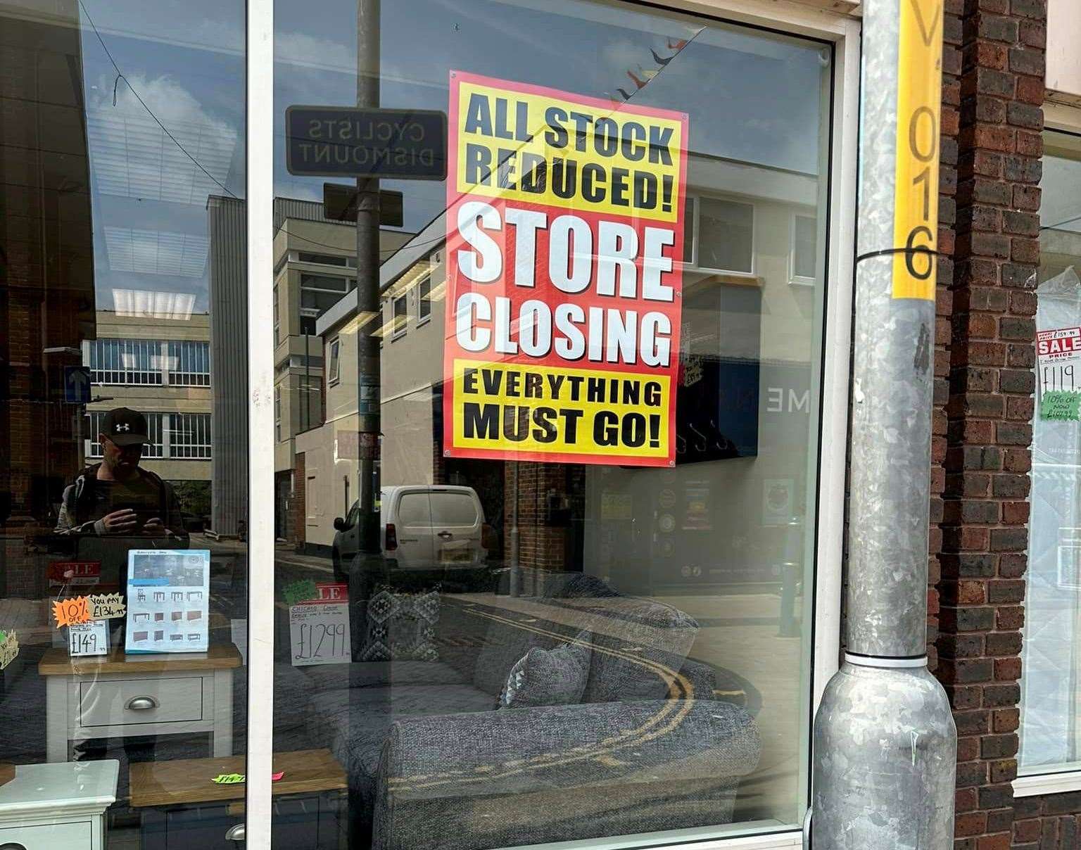 Steven and Sylvia Trimmings say they are closing the shop due to a rent increase. Picture: David Joseph Wright