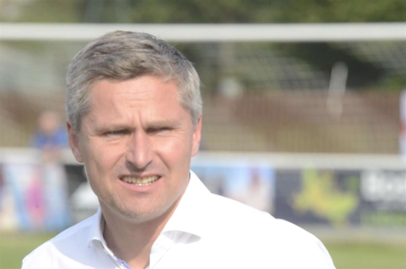 Faversham Manager Ray Turner. Picture: Chris Davey.... FM4902341. (4130891)