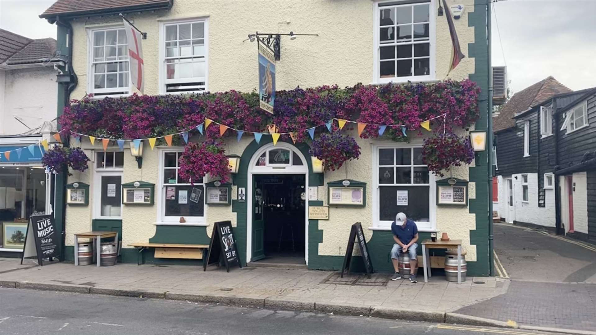 The Ship Centurion in Whitstable High Street