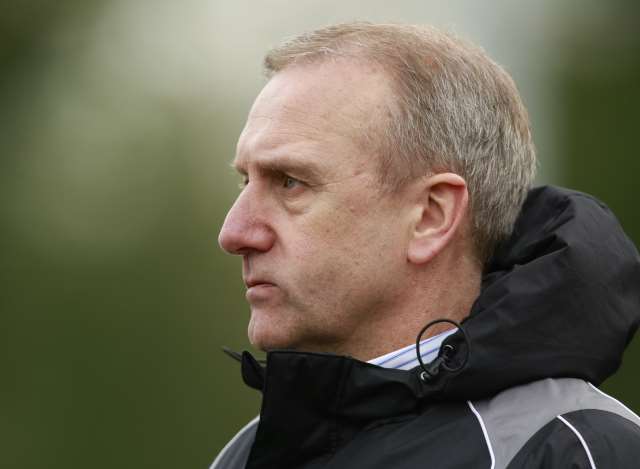 Dartford manager Tony Burman Picture: Martin Apps