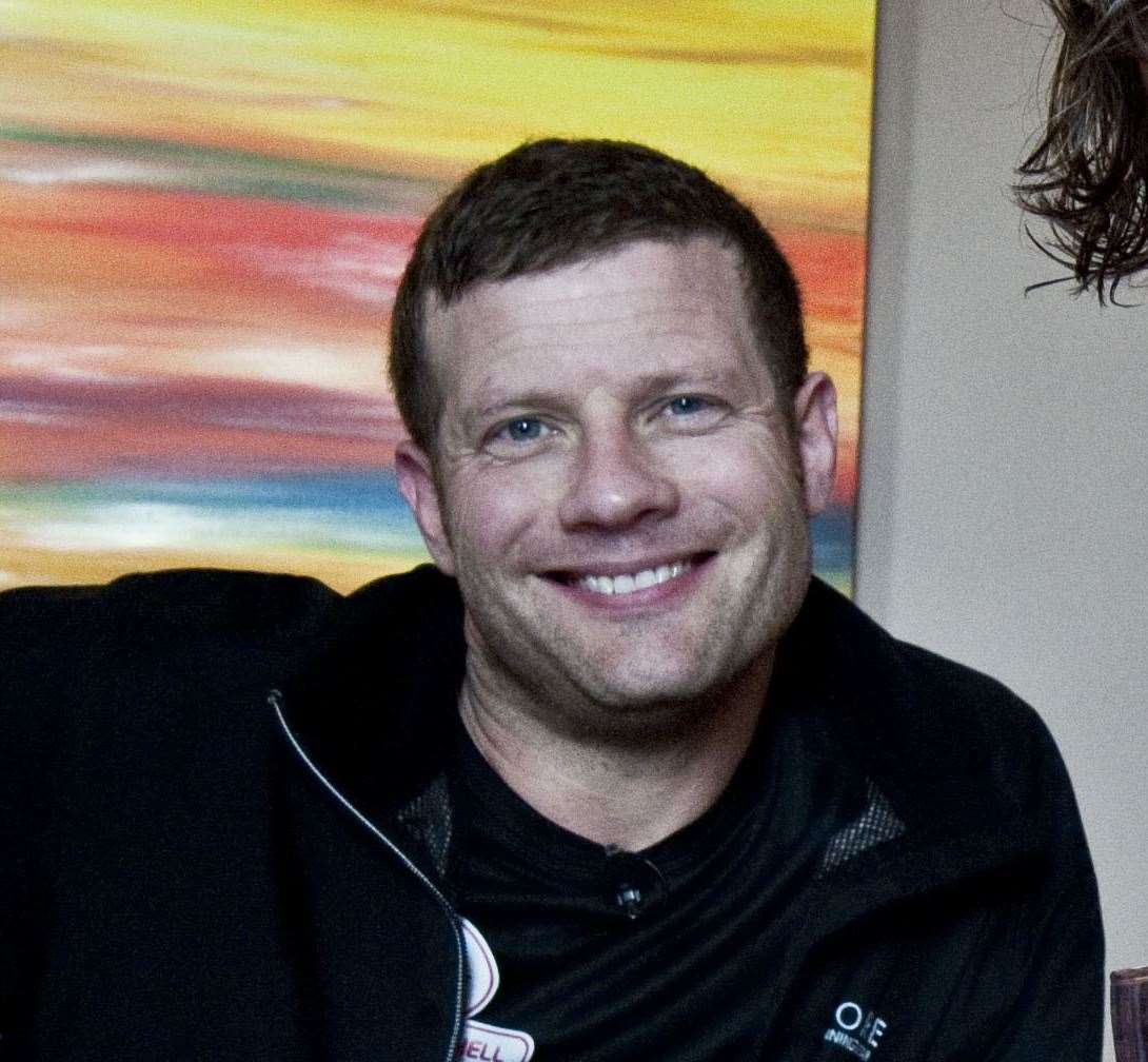 TV star Dermot O'Leary