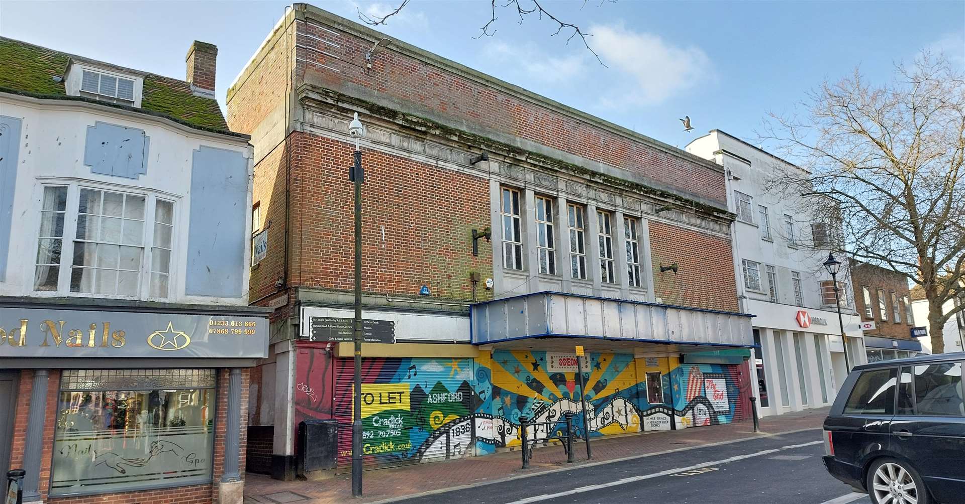 The former Mecca Bingo site has sat empty since 2018