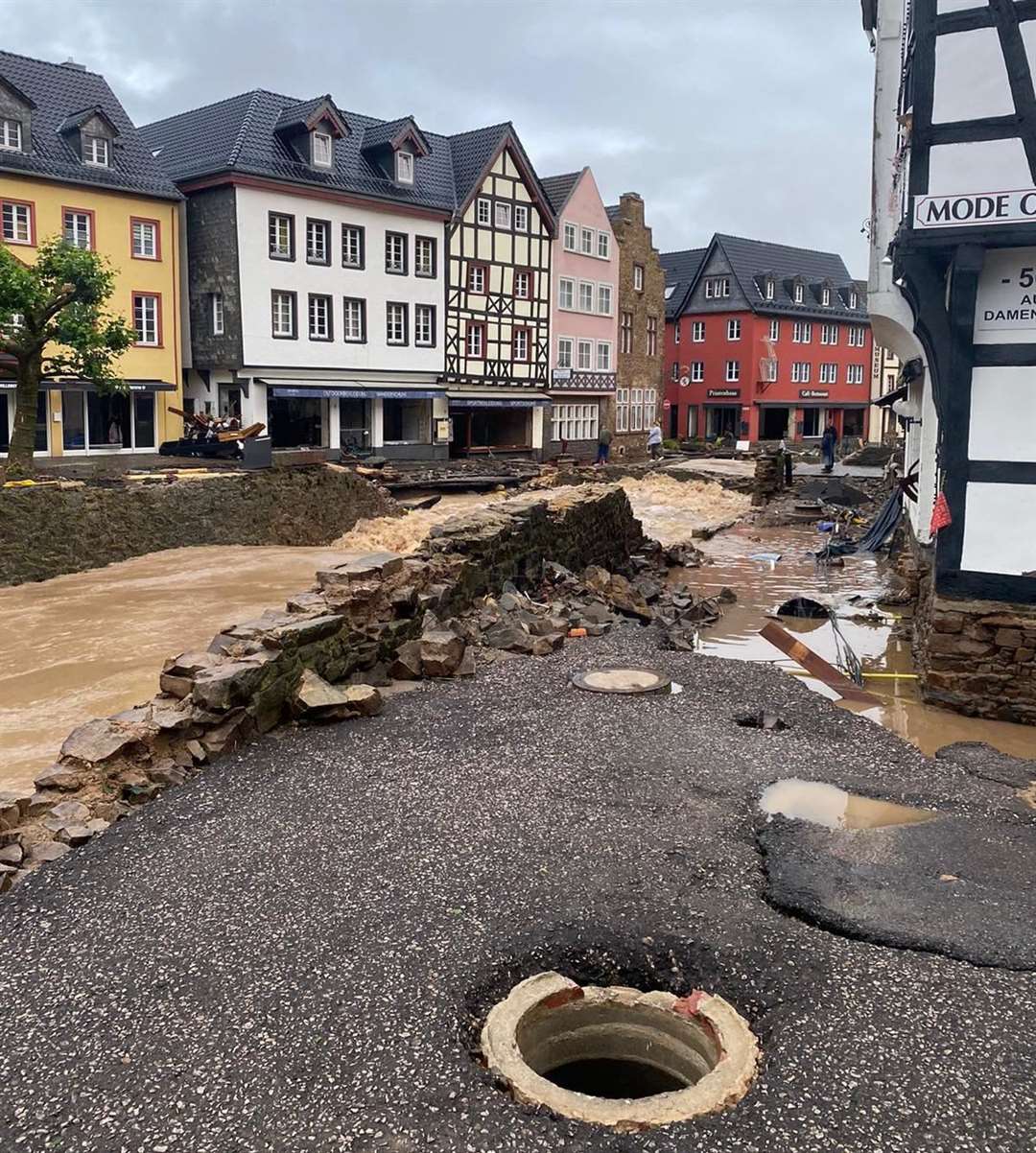 Bad Münstereifel has been twinned with Ashford since 1964. Picture: Dieter Ohmen